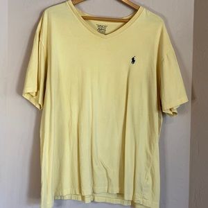 3/$15 Polo Ralph Lauren Short-Sleeved V-neck Tee